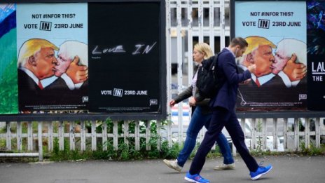 Хиляди лондончани искат независимост от UK