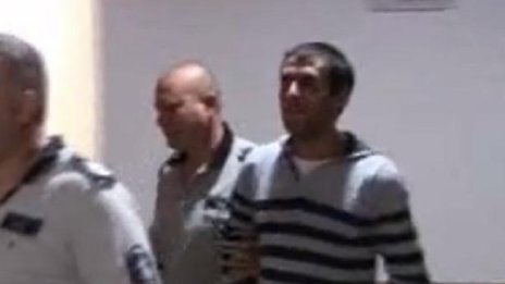 Задържаха шофьор-убиец, избягал в Германия