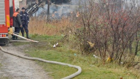 15 дка пшеница изгоря при пожар край видинско село