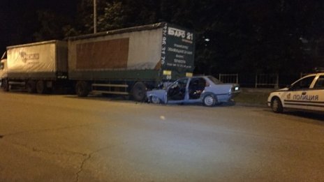 След гонка с катаджии – смърт на пътя в Пловдив 