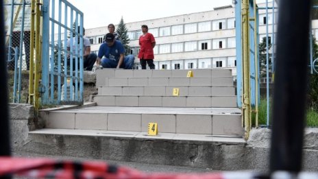 Кристиян, който наръга Митко в училище, вече е обвиняем