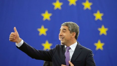 ЕС е проект за мир, убеден е Плевнелиев