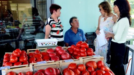 В България работят десет фермерски пазара
