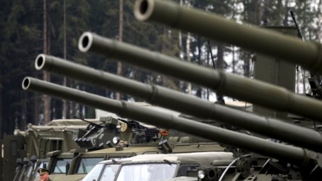 Военният капацитет на НАТО и Русия