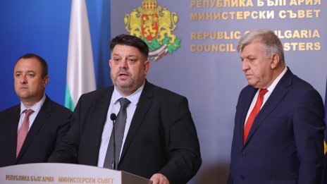 Зафиров за водната криза: Посоката е правилна, темпото не достатъчно