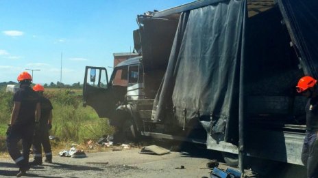 Шофьор загина в кървава катастрофа край Пловдив