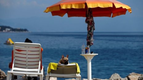 И днес като вчера &ndash; пек, жега, задух