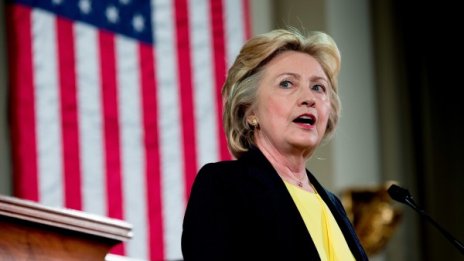 Хилари губи срещу Тръмп в ключови щати 