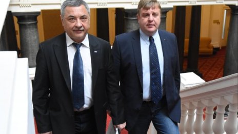 НФСБ искат с ВМРО да вървят към "Дондуков" 2