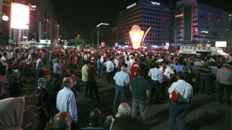 Ердоган: Военните са получили заповеди от Пенсилвания