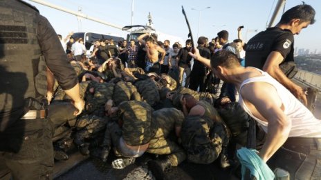  В Турция не на шега мислят за смъртното наказание 