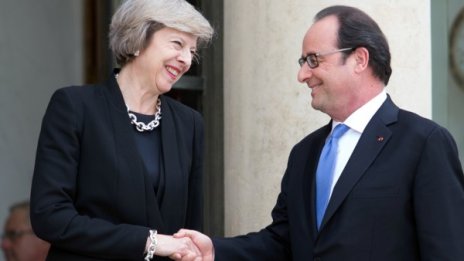 Въпреки Brexit-a Великобритания иска пазар с Франция