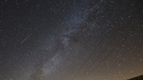 Метеорният поток Делта Аквариди ще освети небето идната седмица