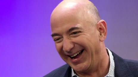 Шефът на Amazon вече е третият най-богат човек в света