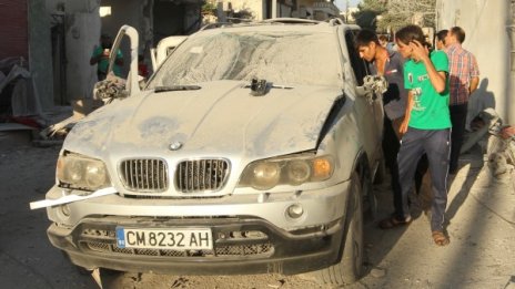 Взривената кола в Сирия е с фалшив смолянски номер
