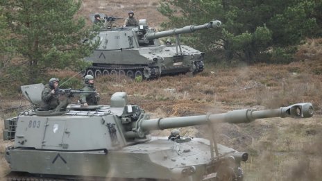 Британската бойна машина „Аякс“ е готова за война с Русия