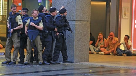Край куршумите в Мюнхен: От първо лице…