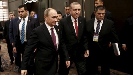 Ердоган отива в Русия на 9 август, ще се срещне с Путин