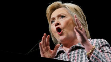 Хилъри Клинтън вече официално е кандидат за Белия дом