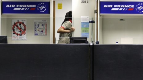 Стачката на Air France достигна и София