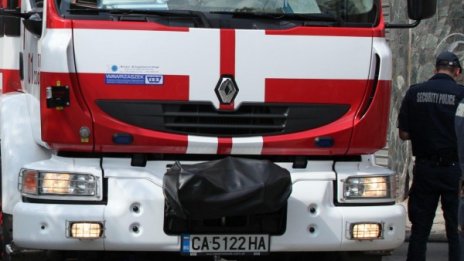 Момченце загина при пожар в София