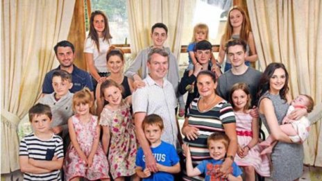Никога не казвай никога. Тя роди 19-о дете!