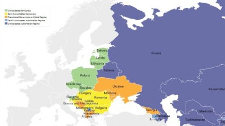 България – 8-а по демокрация в бившия соцлагер