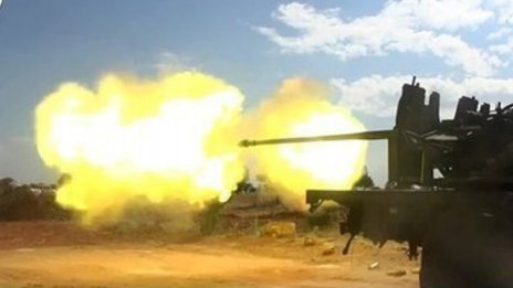 Бомбардирано е детско отделение в Сирия