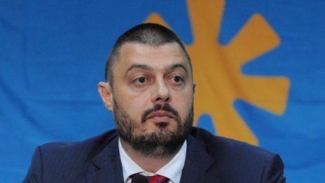 Бареков подкрепи Борисов за президент