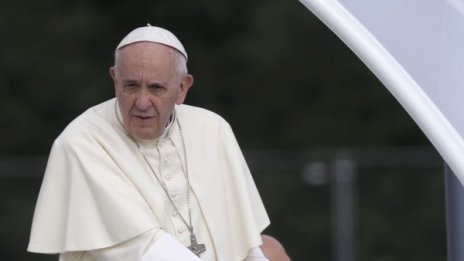 Папа Франциск: Ислямът не е тероризъм, не е и насилие!