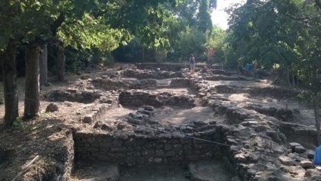 Откриха бардак на 7 века в Евксиноград