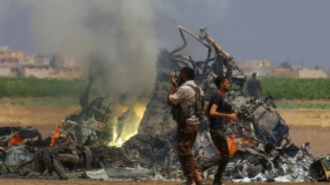 Сваленият хеликоптер? Най-голямата загуба на Русия