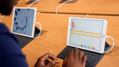 Пазарът на таблети се спаружва! Apple е №1