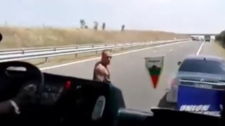 След "Ще те убия от бой" арест за хулигана от "Тракия"