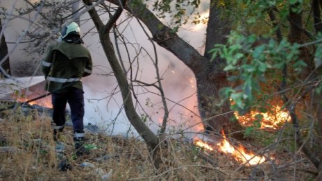 Пожар докара частично бедствено положение в Харманли