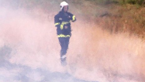 НИМХ обяви червен индекс за пожари за 4 области утре