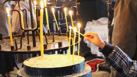 Преображение Господне е, небето се отваря