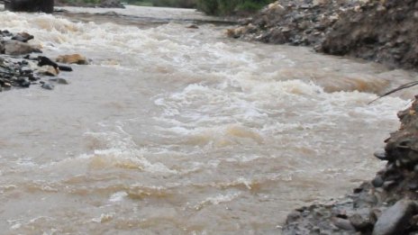 Отпадни води от каналите на Самоков &ndash; в Искър