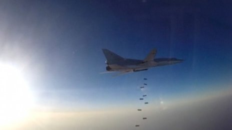 Русия укрепи позициите си, използвайки иранска авиобаза