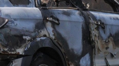 Кола се взриви рано сутринта в Стара Загора