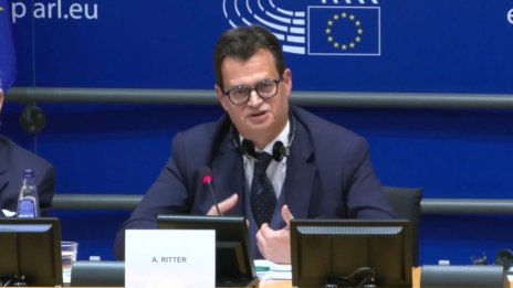 Евродепутатите подкрепят Андрес Ритер за следващ главен прокурор на ЕС