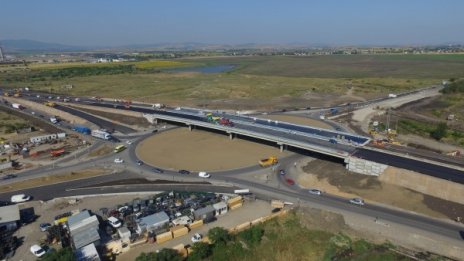 Пускат частично директното трасе на Западната дъга