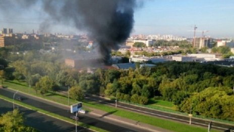 Огнен ад край Москва &ndash; 17 изгоряха, десетки са пострадали