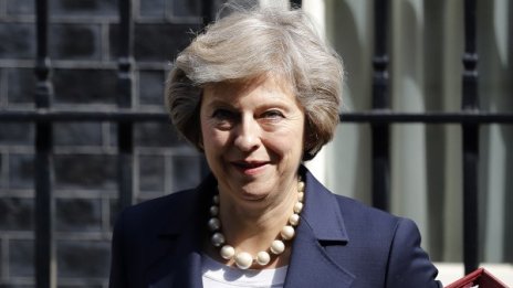 Тереза Мей се задейства по  "Brexitт"-а