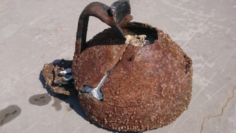 Амфора с палмово масло откриха край Созопол