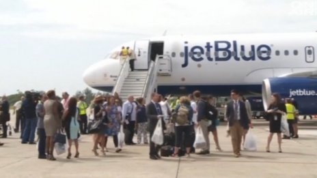 Куба и САЩ възстановиха въздушните полети