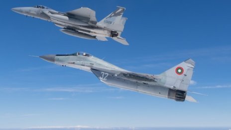 Четири F-15 от ВВС на САЩ вече са у нас, ще ни охраняват