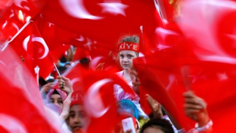  В Турция: Османска партия &ndash; в полза на ислямския свят