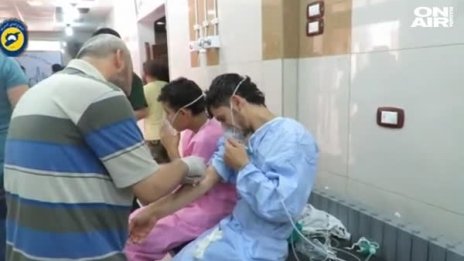 Пак атаки в Сирия: Химическа бомба срещу цивилни