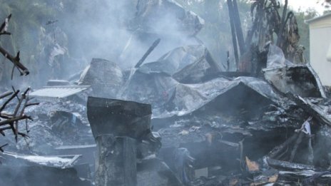 Трима загинаха при удар на два малки самолета в САЩ